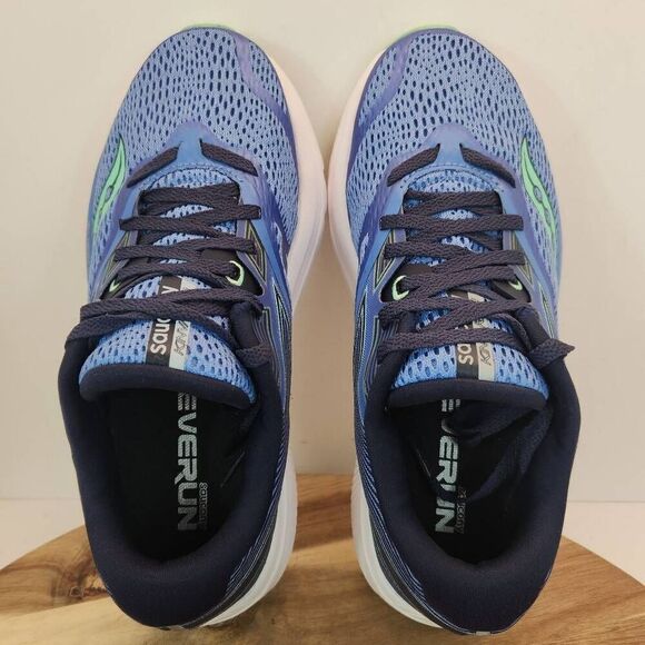 Saucony Kinvara 9 Women's running shoes Size 7 Blueish Purple & Teal - Picture 9 of 10